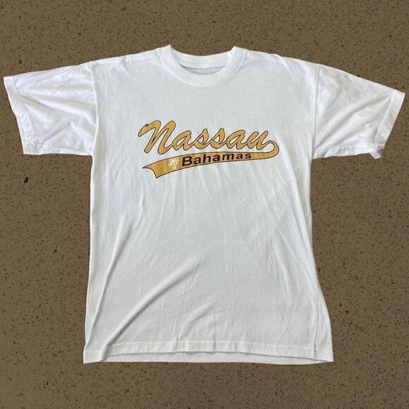 Reclaimed Vintage Other - NASSAU BAHAMAS vintage t shirt